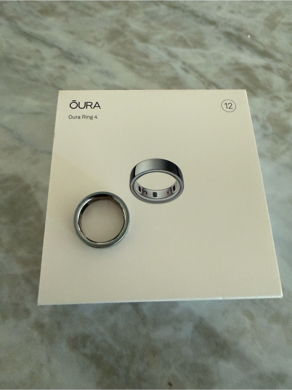 Oura Ring Gen. 4 size 12